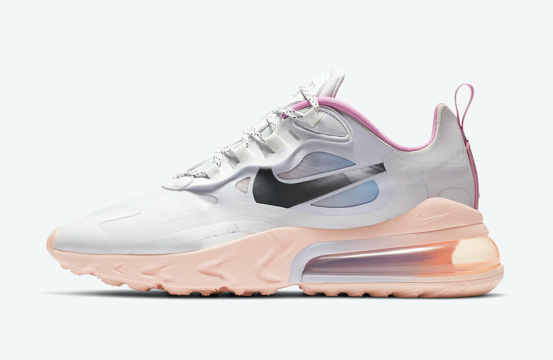 Wmns Air Max 270 React  Washed Coral  CZ8131-100