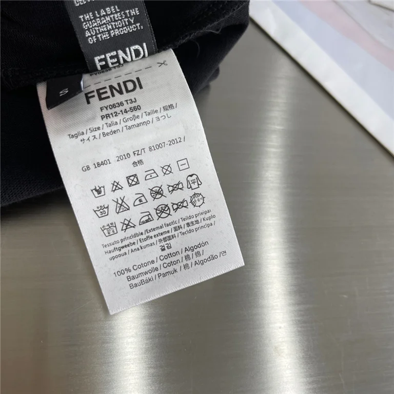 2022fw Fendi T Shirt