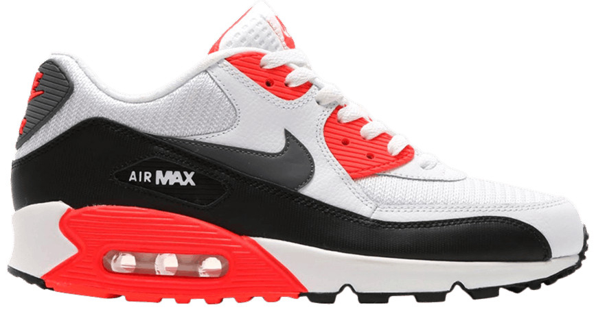 Air Max 90 Essential  Bright Crimson  537384-126