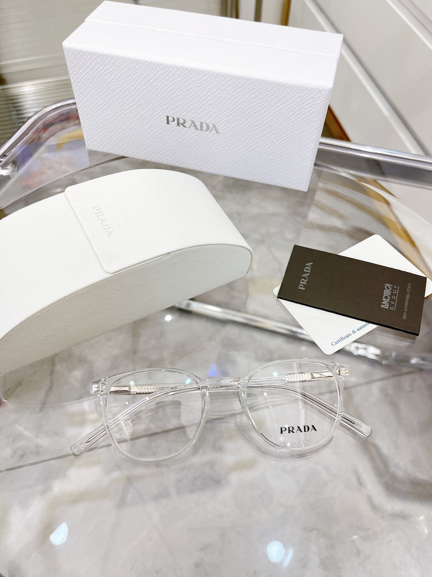 Prada Glasses