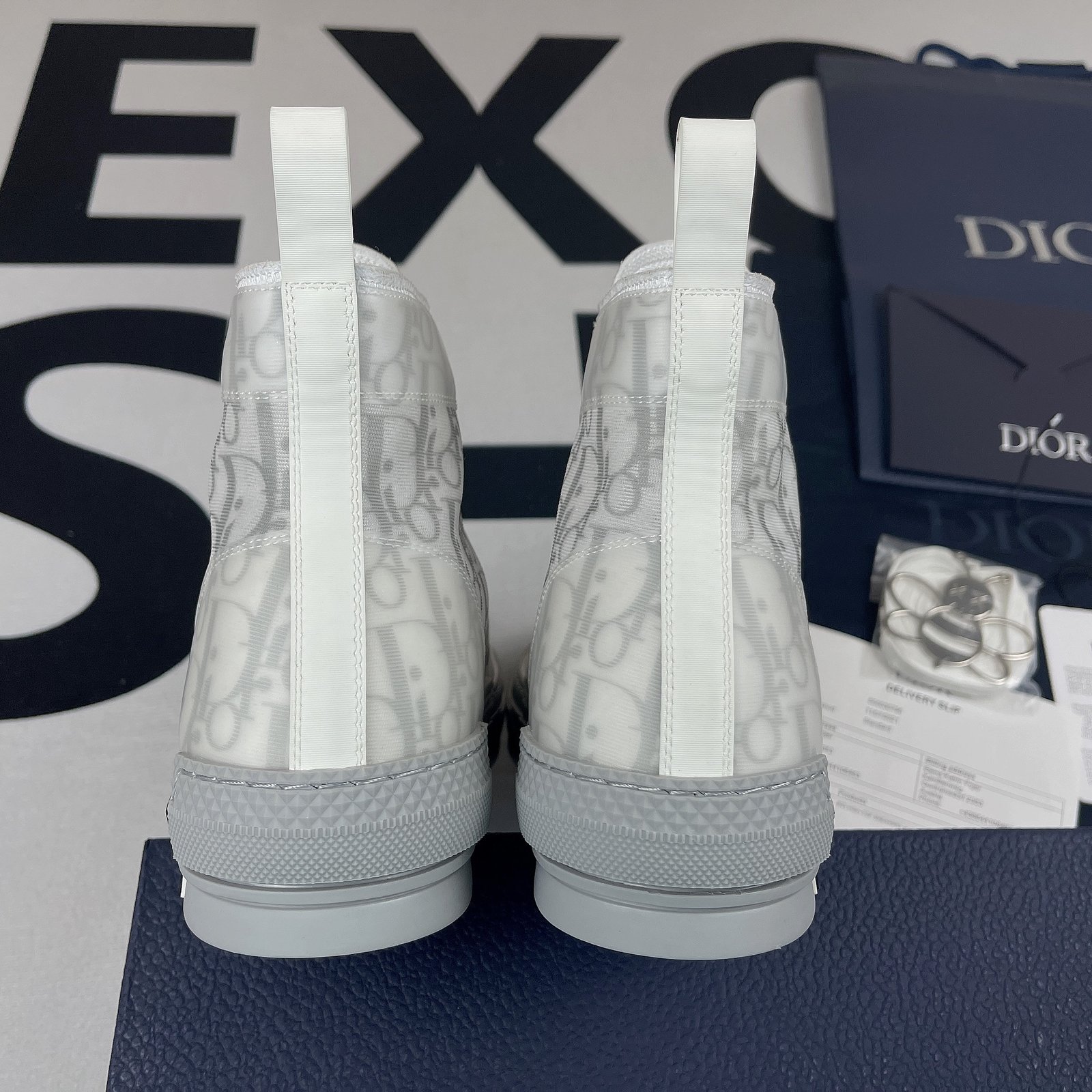 Dior B23 High Top Sneaker 20
