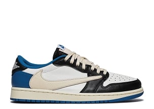 Jordan 1 Low fragment design x Travis Scott extended size