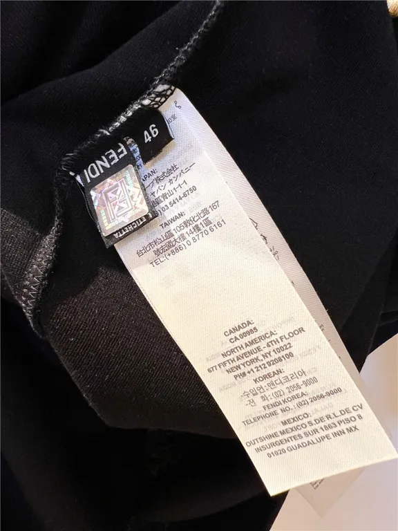 2023ss Fendi T Shirt