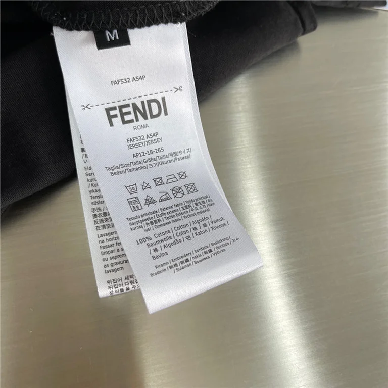 2022fw Fendi T Shirt