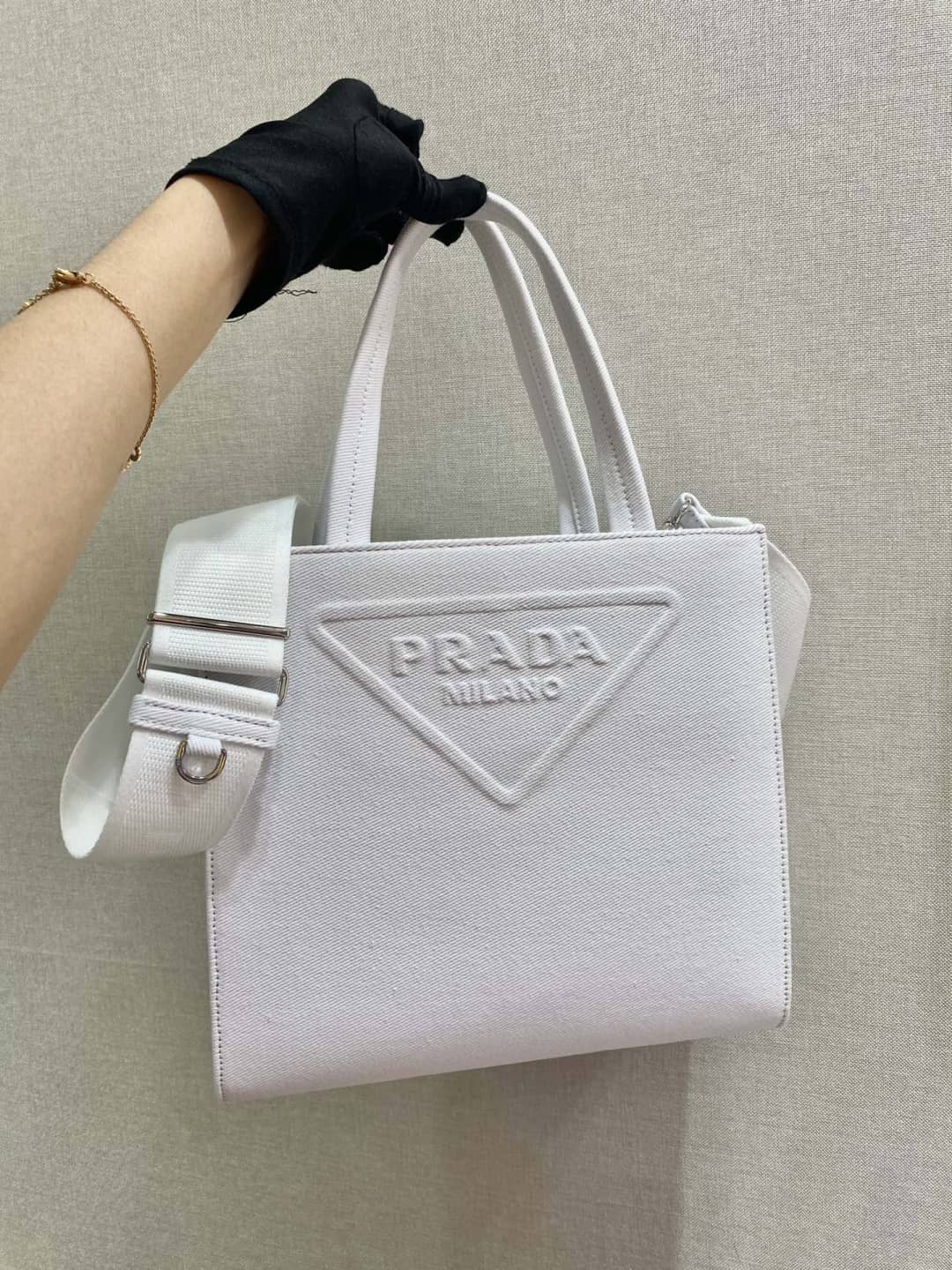 Prada Raffia Tote Dupe Women Drill Handles Tote