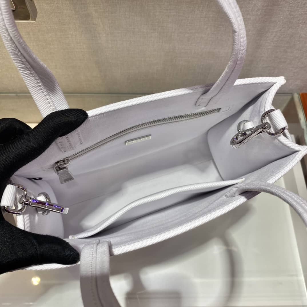 Prada Raffia Tote Dupe Women Drill Handles Tote