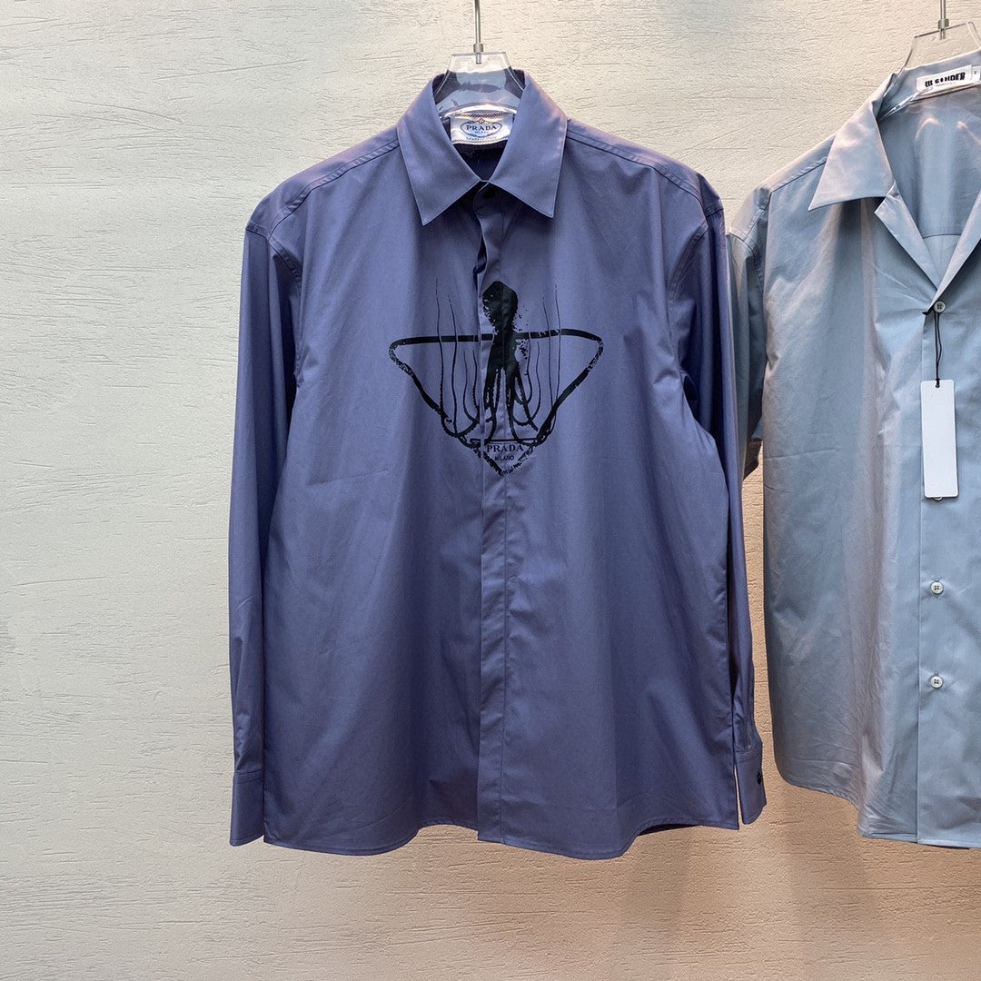 Prada Long Sleeve Shirt