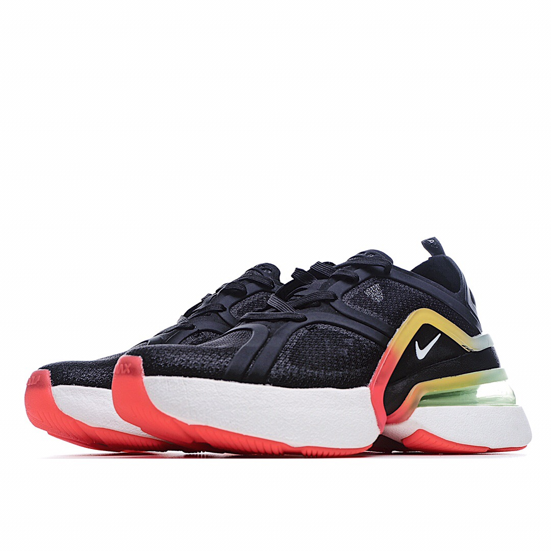 Wmns Air Max 270 XX  Black Crimson Topaz CU9430-001