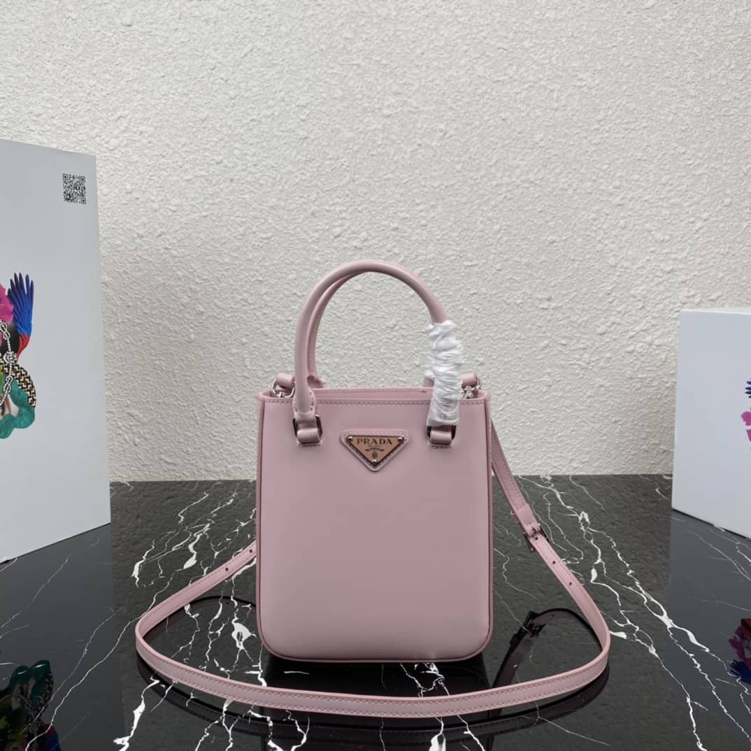Prada Raffia Tote Dupe Small Brushed Leather Replica Tote