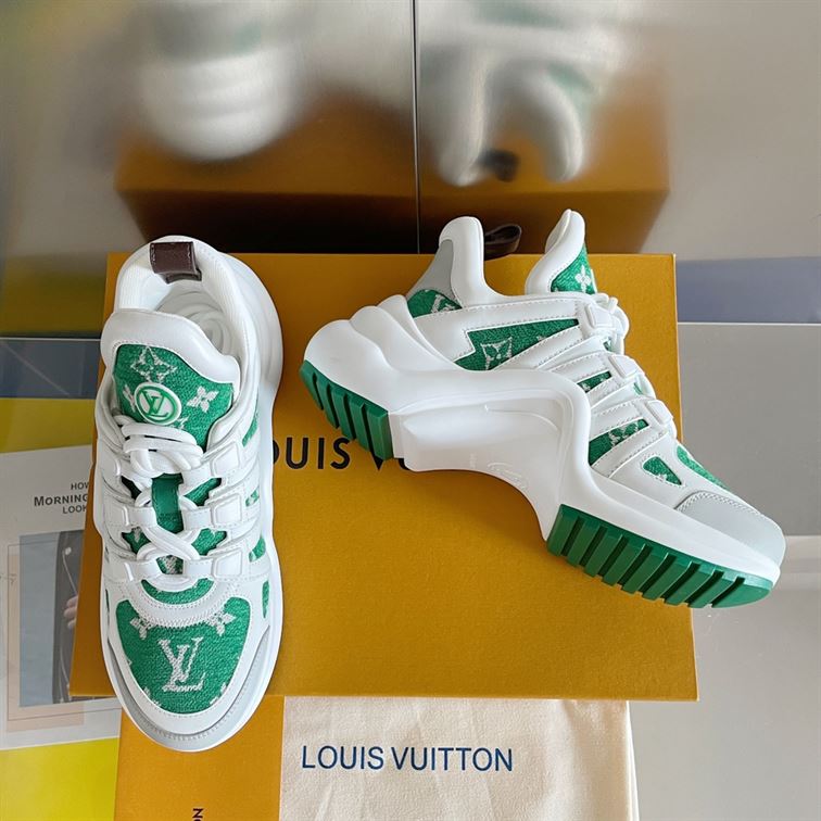 LOUIS VUITTON ARCHLIGHT TRAINERS   LVS096