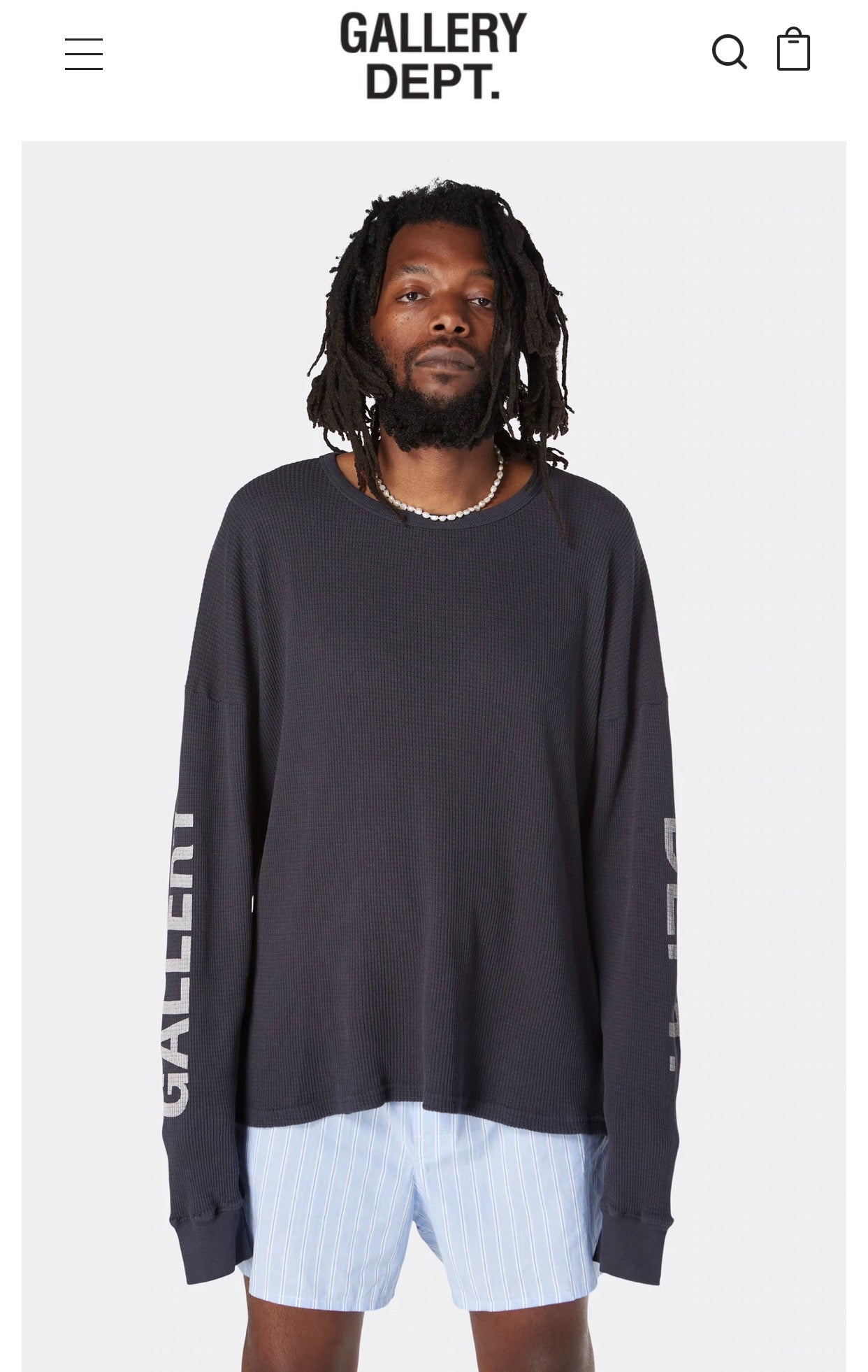 Gallery Dept Long Sleeve Shirt