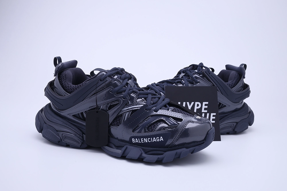 BALENCIAGA TRIPLE-S DARK BLUE