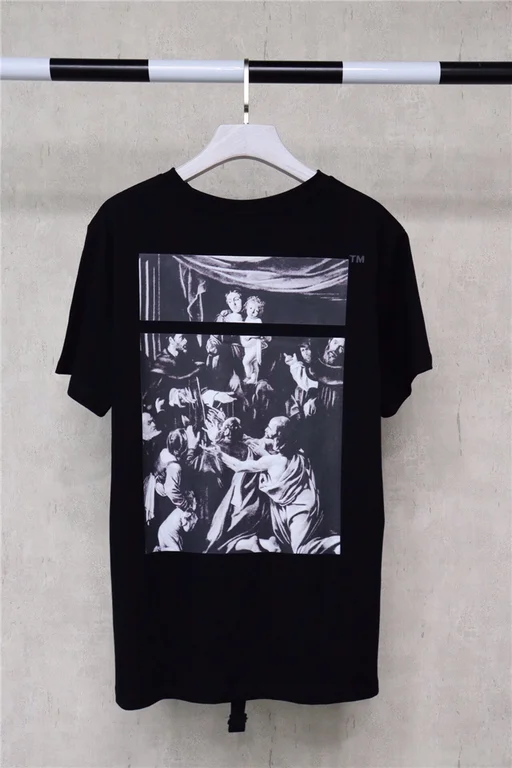 2021ss Off White T Shirt