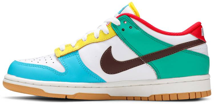 Dunk Low SE GS  Free.99-White  CZ2496-100