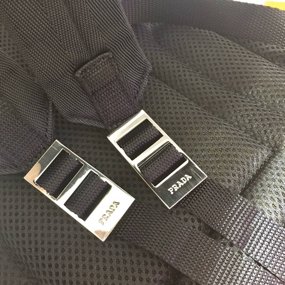 Prada Backpack Dupe Tessuto Zainetto Nylon Leather