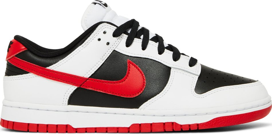 Dunk Low  White Black Red  FD9762-061