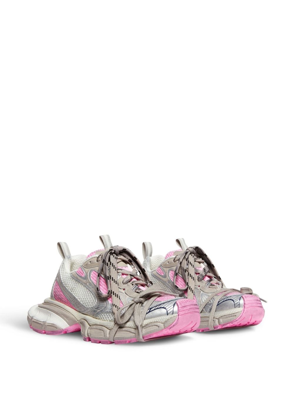 Balenciaga 3XL mesh-panel sneakers