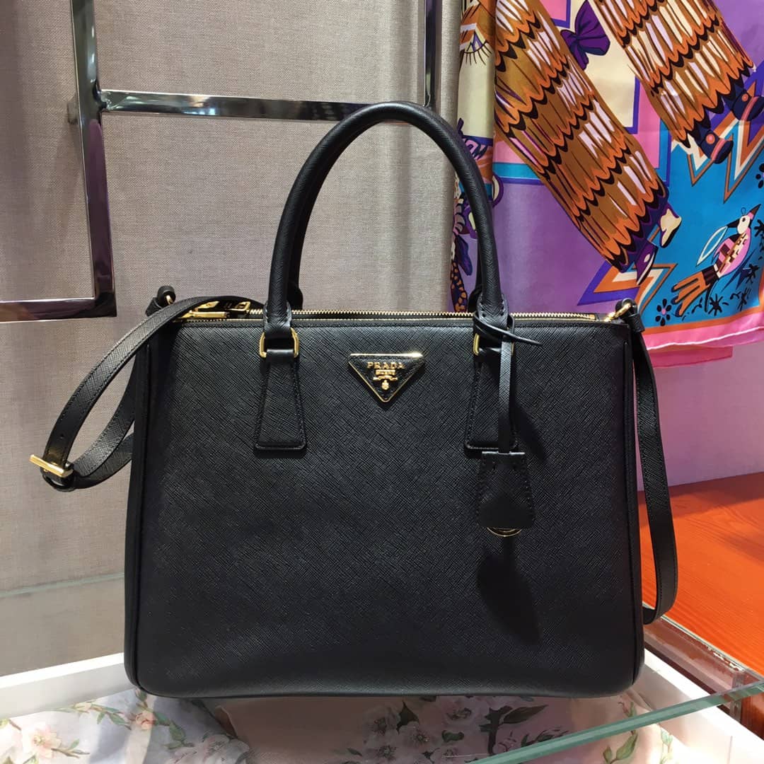 Prada Saffiano Leather Galleria Replica Bag