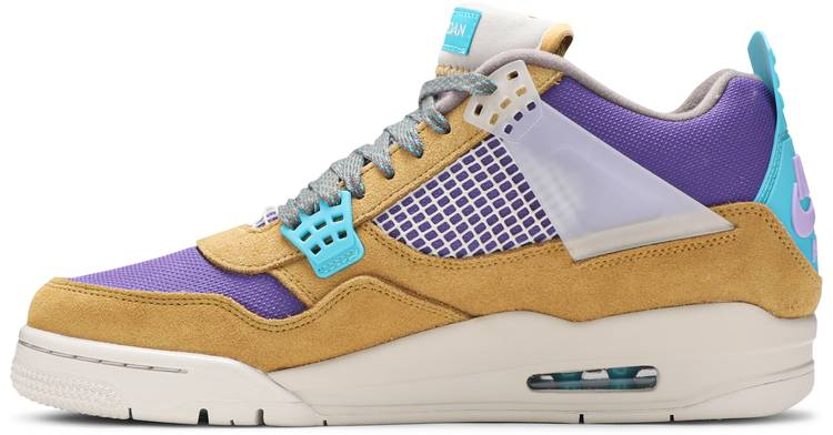 Union LA x Air Jordan 4 Retro  Desert Moss  DJ5718-300 Replicas
