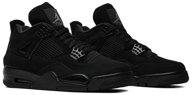 Air Jordan 4  Retro  Black Cat  2020 CU1110-010 Reps