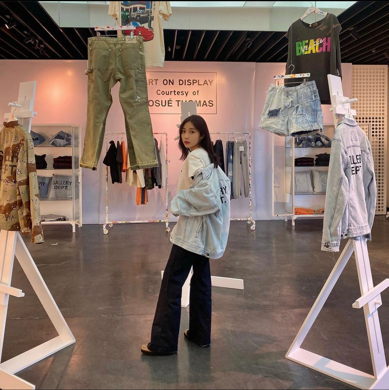 Gallery Dept Denim Jacket