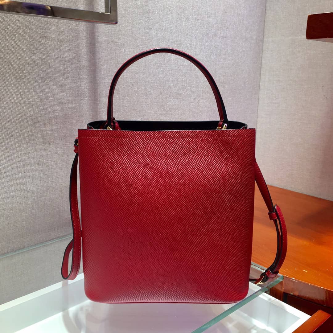 Prada Replica Double Bucket Bag