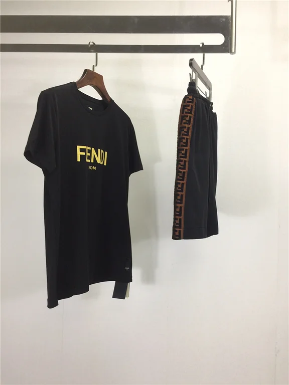 2021ss Fendi T Shirt