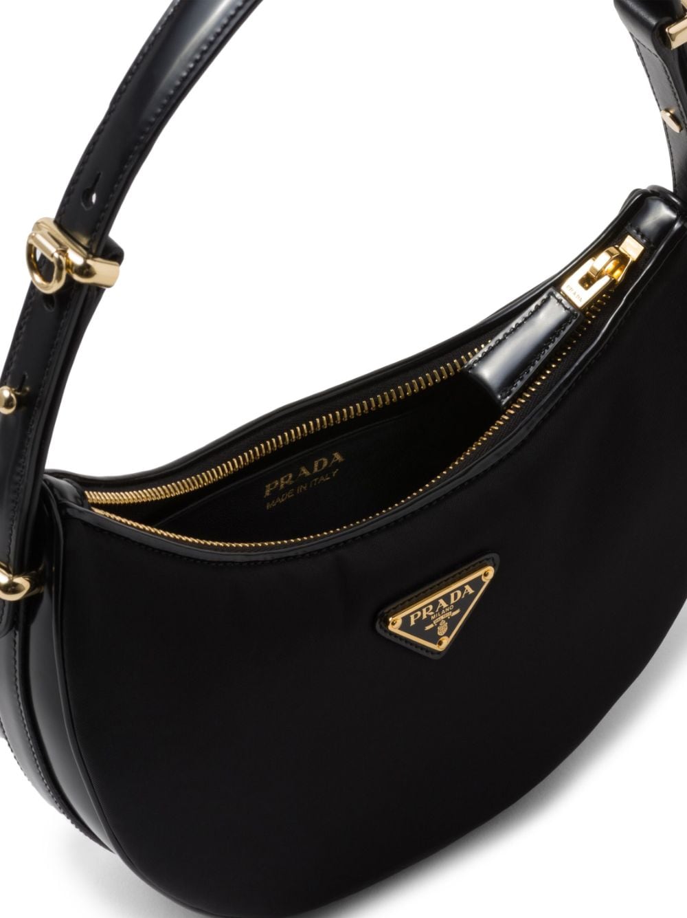 Replica Pradas Arqué Re-Nylon shoulder bag