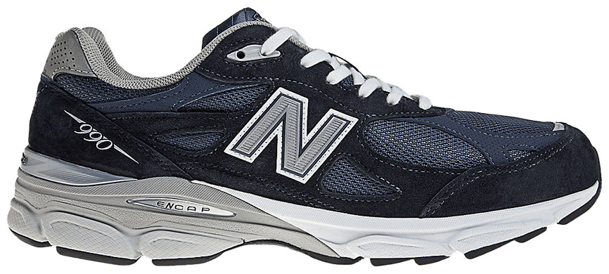 990v3  Navy White  M990NV3
