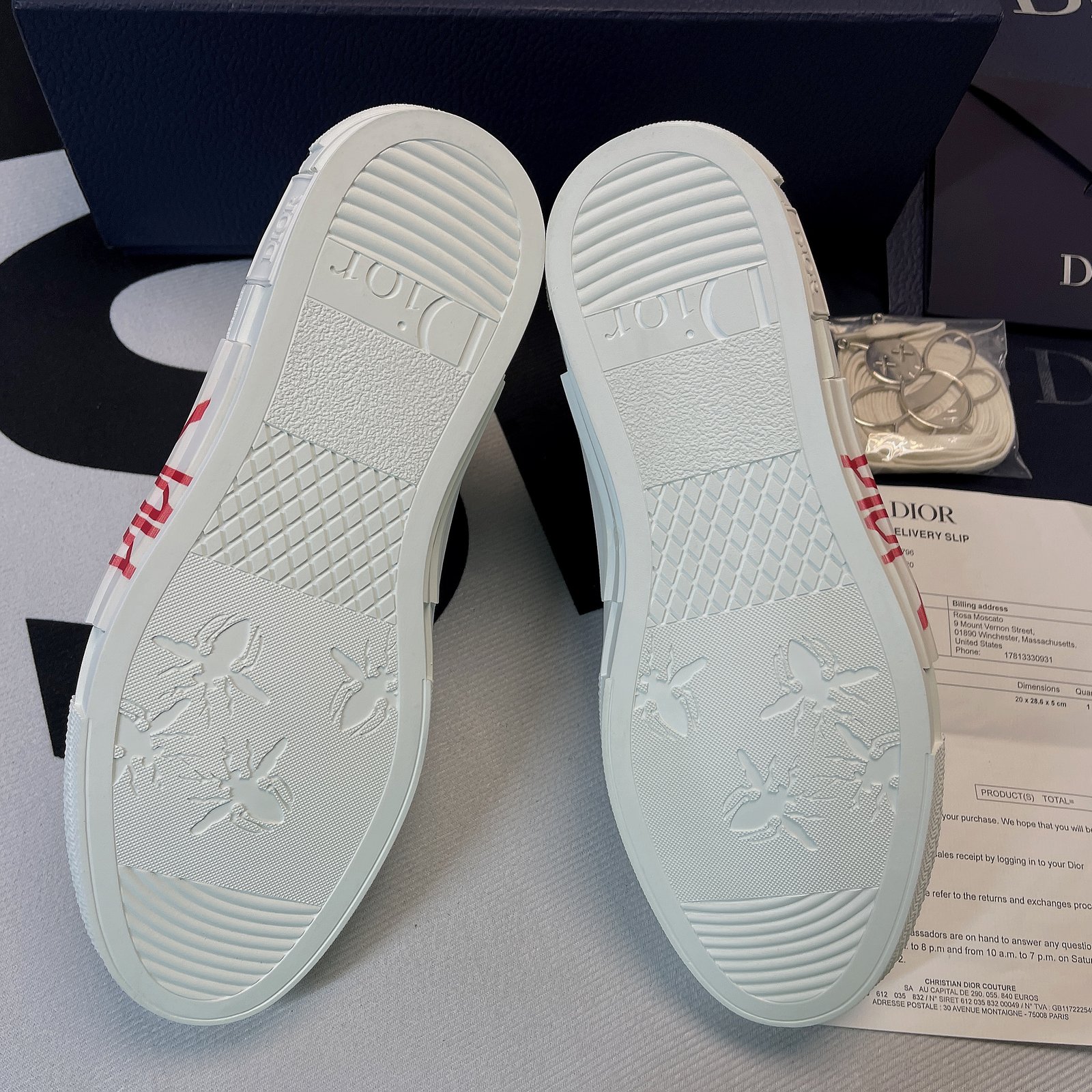 Converse Dupes Dior B23 High Top Sneaker 27