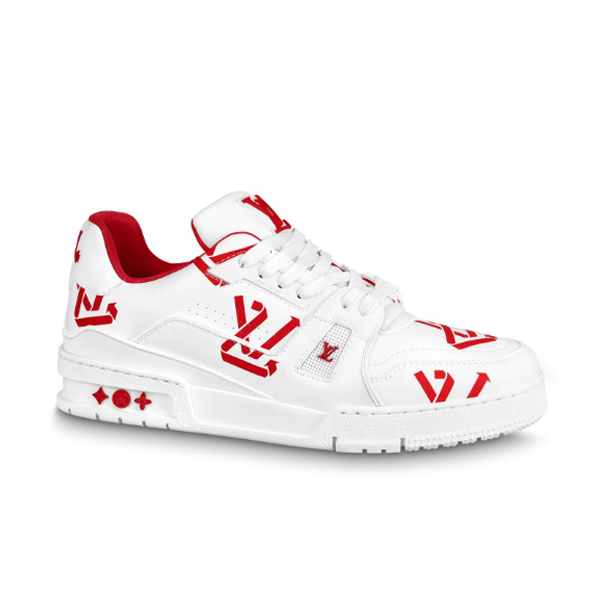 LOUIS VUITTON Dupe LV TRAINER SNEAKER   LVS052