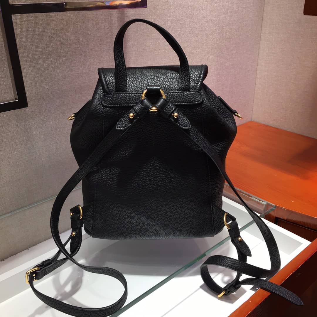Prada Backpack Dupe Calf Leather Leather