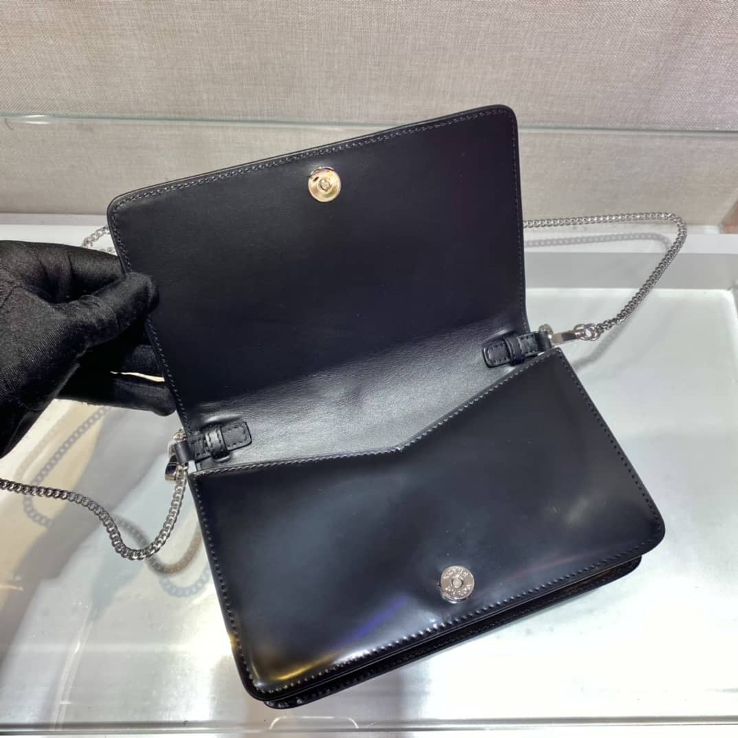 Prada Replica Leather Shoulder Bag