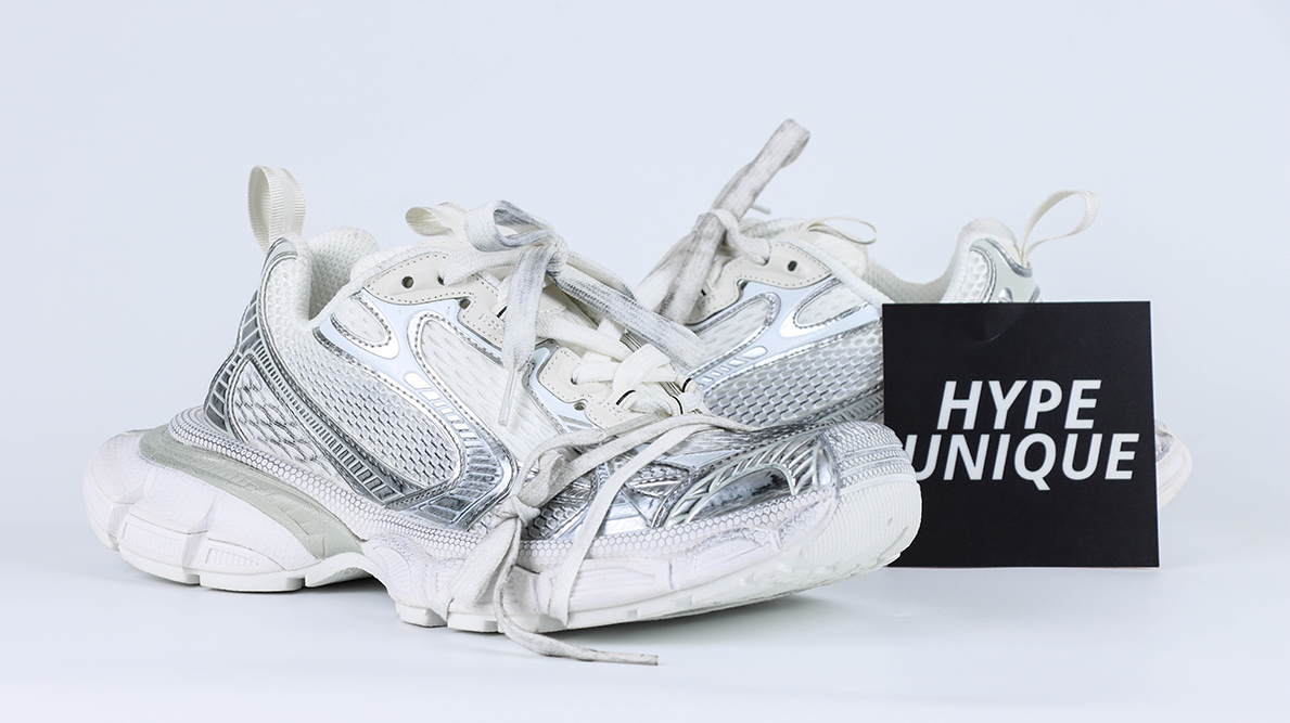 Balenciaga 3XL Sneaker  Worn-Out   White
