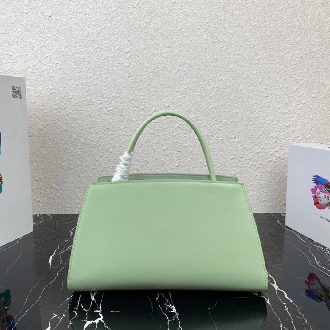 Prada Small Brushed Leather Replica Tote