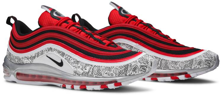 Jayson Tatum x Air Max 97  Saint Louis Roots  CJ9780-600