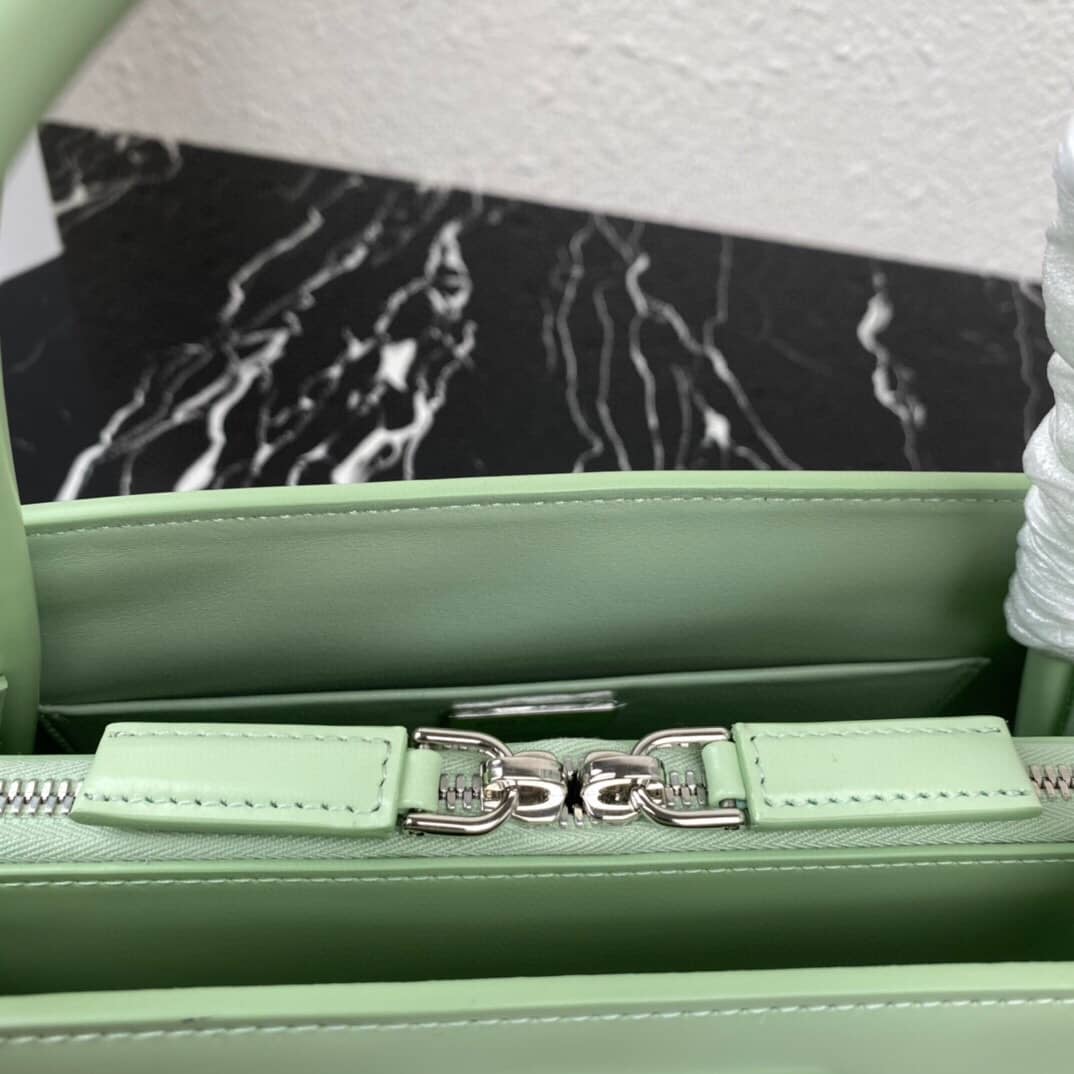 Prada Small Brushed Leather Replica Tote