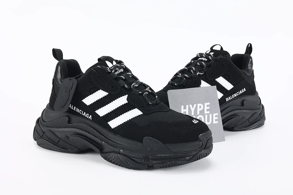 BALENCIAGA ADS BLACK