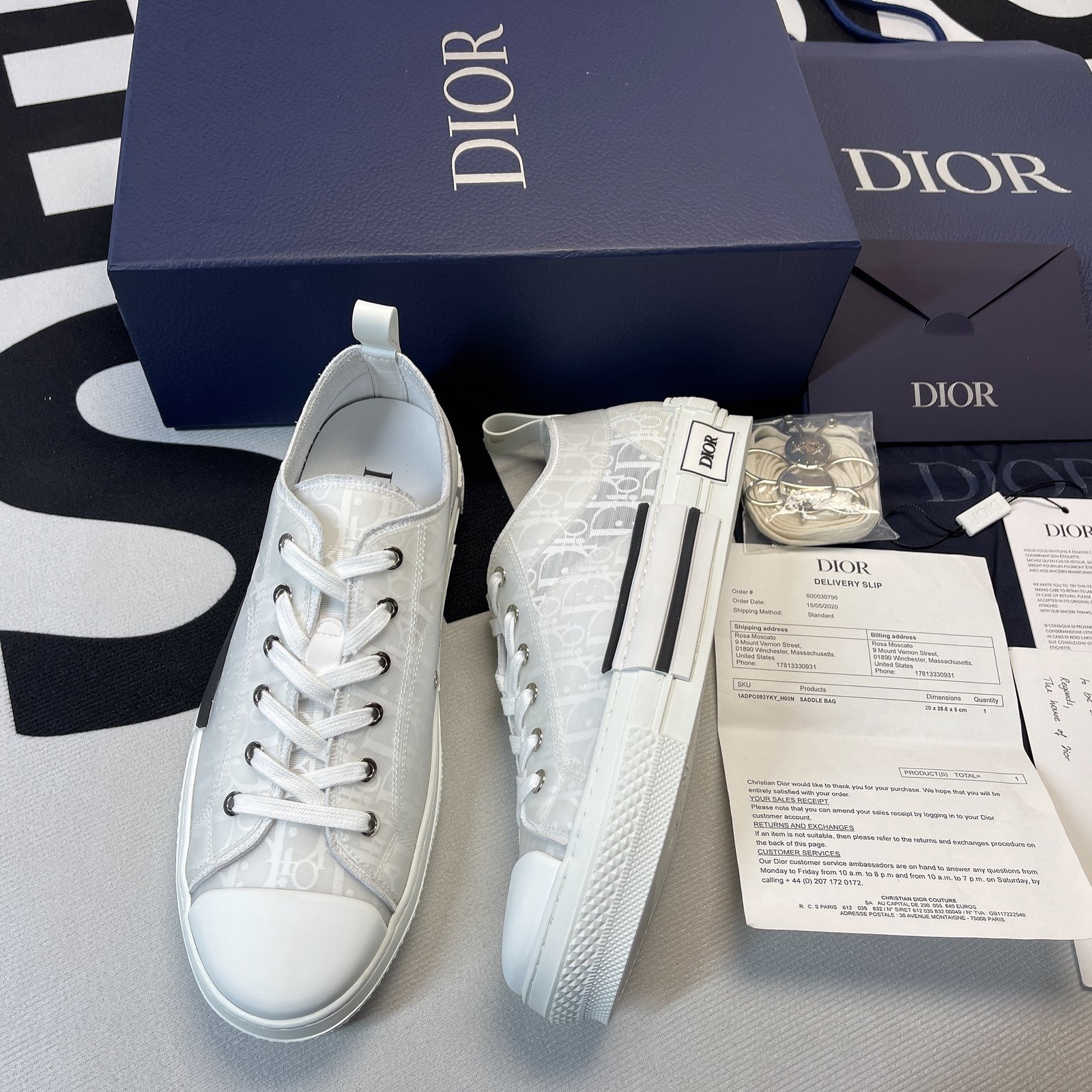 Dior B23 High Top Sneaker 9