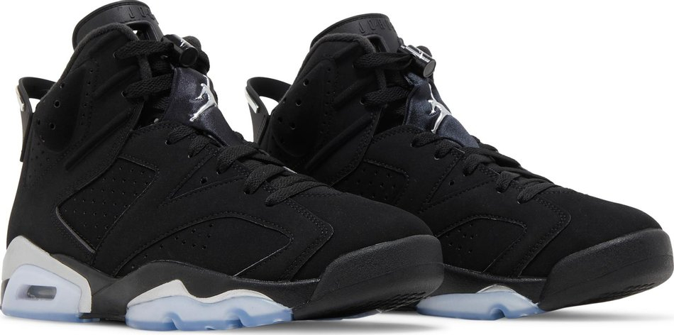 Jordan Reps 6 Retro  Metallic Silver  DX2836-001