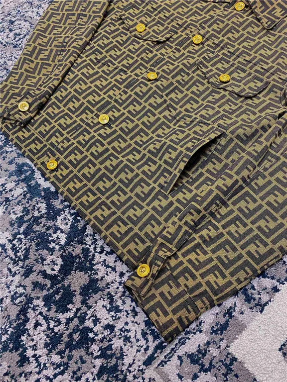 2022ss Versace x Fendi Jacket