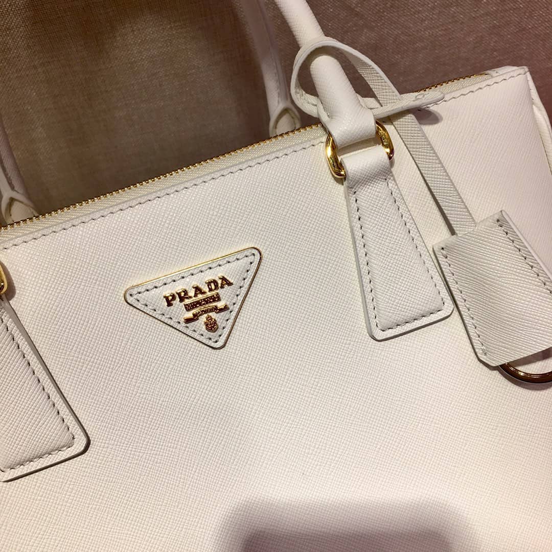 Prada Saffiano Leather Galleria Replica Bag