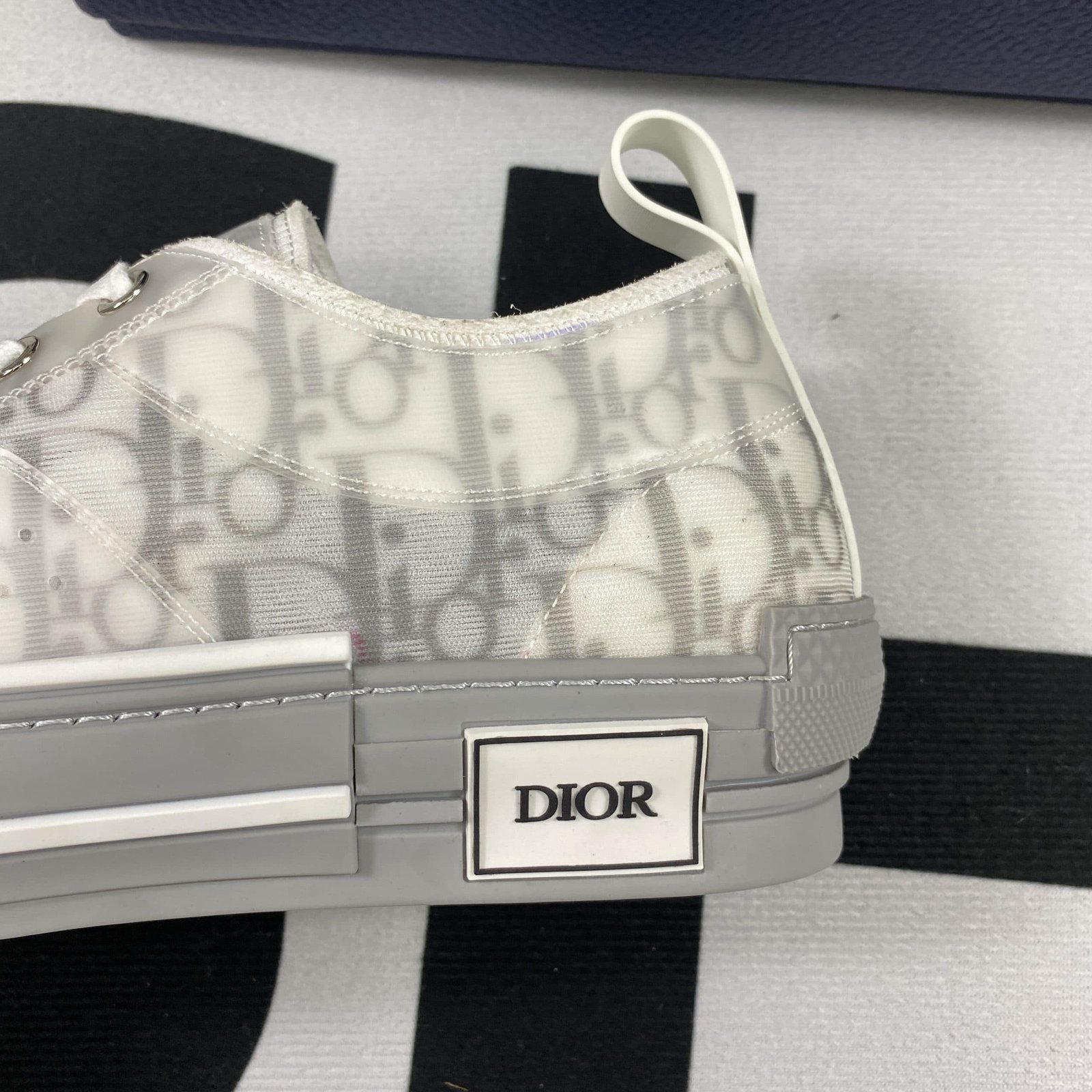 Dior B23 High Top Sneaker 4