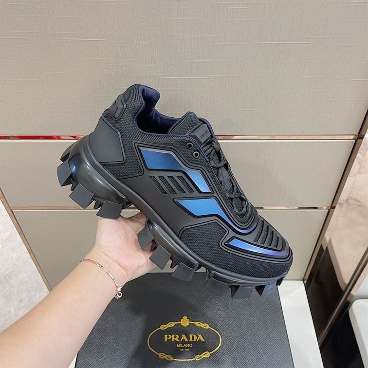 PRADA CLOUDBUST THUNDER TECHNICAL FABRIC SNEAKERS   PRS029