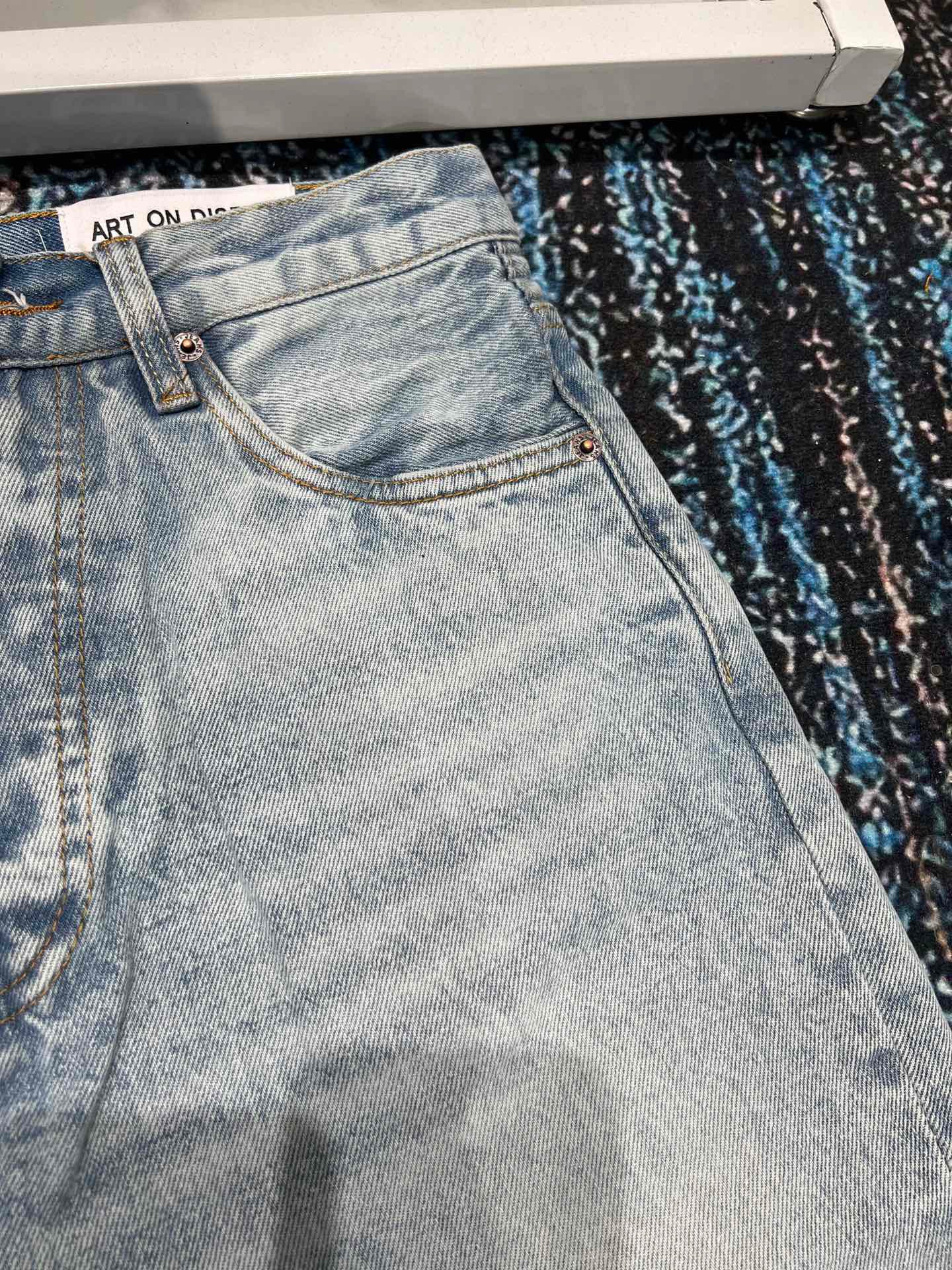 Gallery Dept Replica “Light Wash” Denim