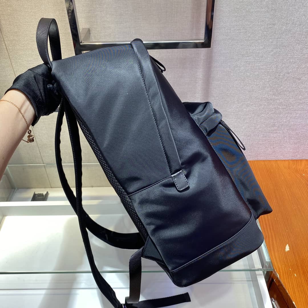Prada Backpack Dupe Tessuto Zainetto Nylon Leather