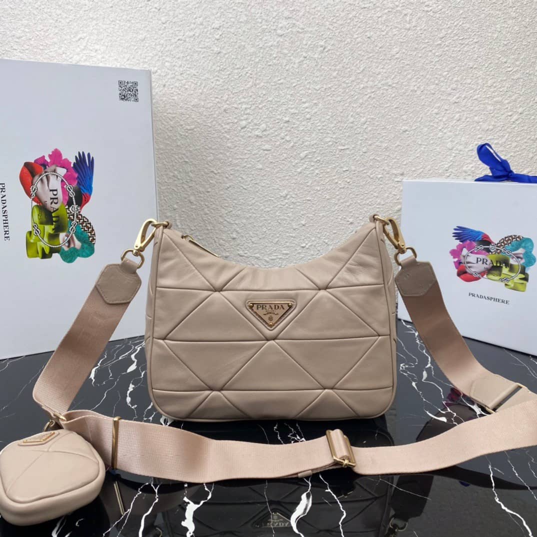 Prada Re-Edition 2005 Replica Hobo Bag