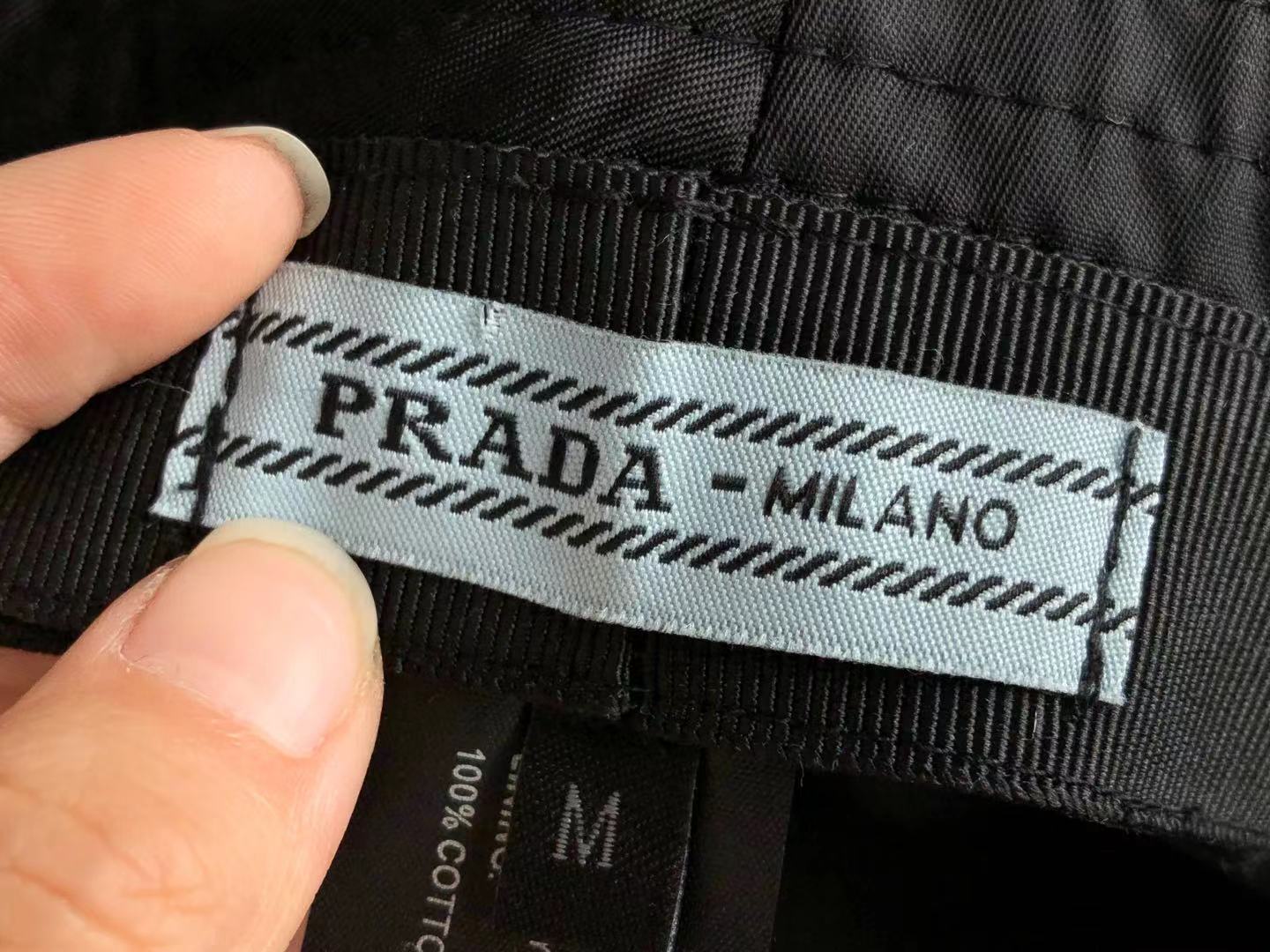 Prada Bucket Hat Dupe