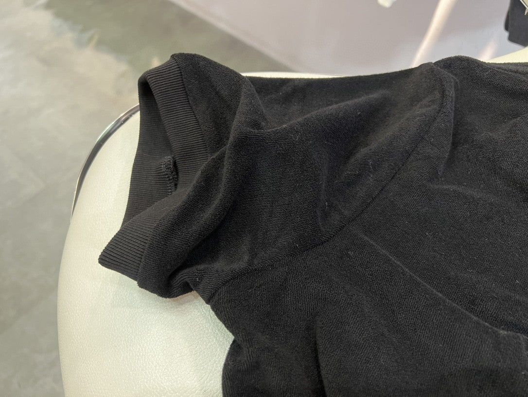 Prada Short Sleeve Sweatshirt