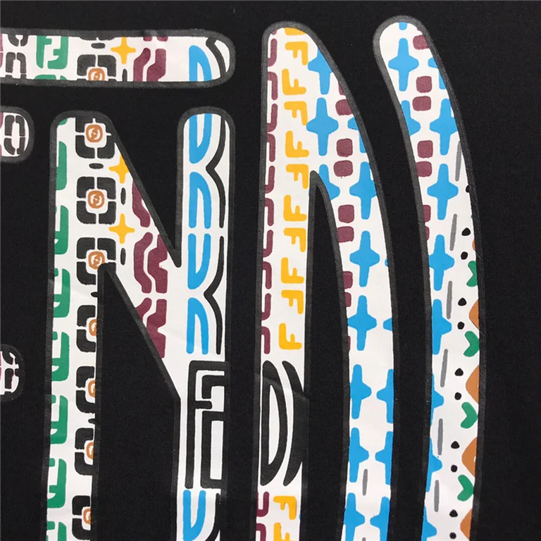 2021ss Fendi T Shirt